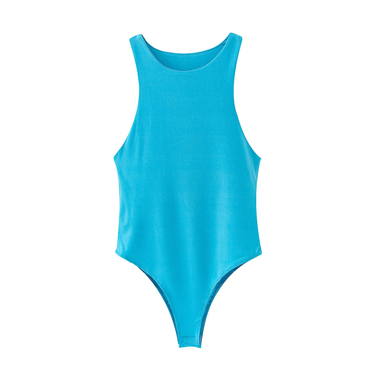 Summer Bodycon Bodysuit – Slim Fit Women’s Clubwear Playsuit (4 Colors)