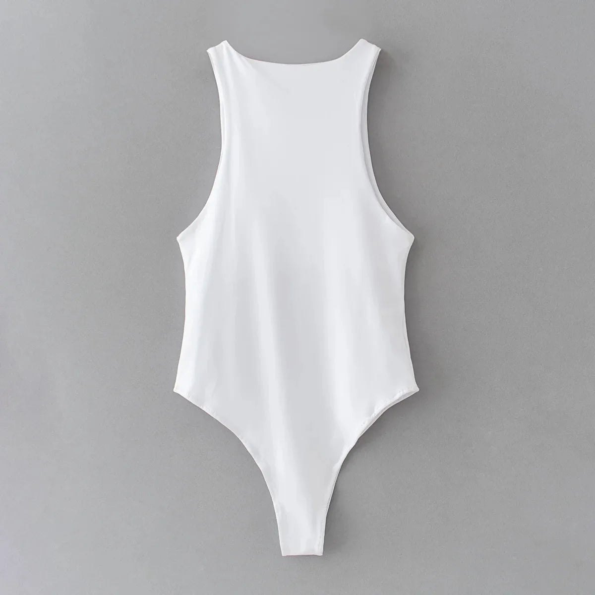Summer Bodycon Bodysuit – Slim Fit Women’s Clubwear Playsuit (4 Colors)