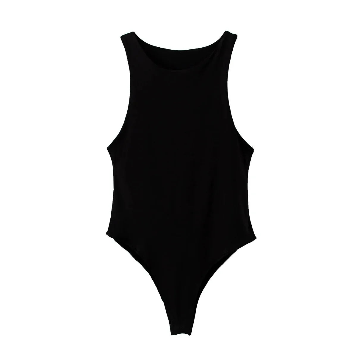 Summer Bodycon Bodysuit – Slim Fit Women’s Clubwear Playsuit (4 Colors)