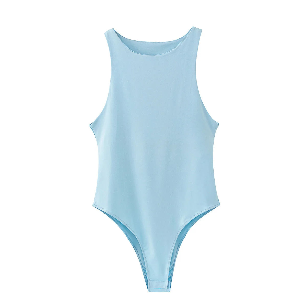 Summer Bodycon Bodysuit – Slim Fit Women’s Clubwear Playsuit (4 Colors)