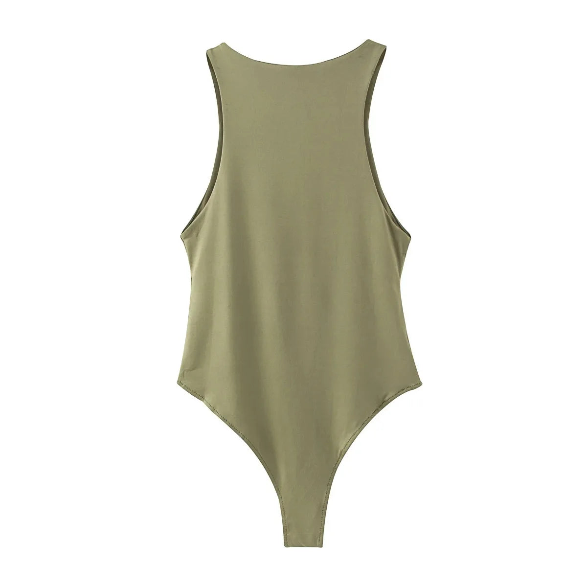 Summer Bodycon Bodysuit – Slim Fit Women’s Clubwear Playsuit (4 Colors)