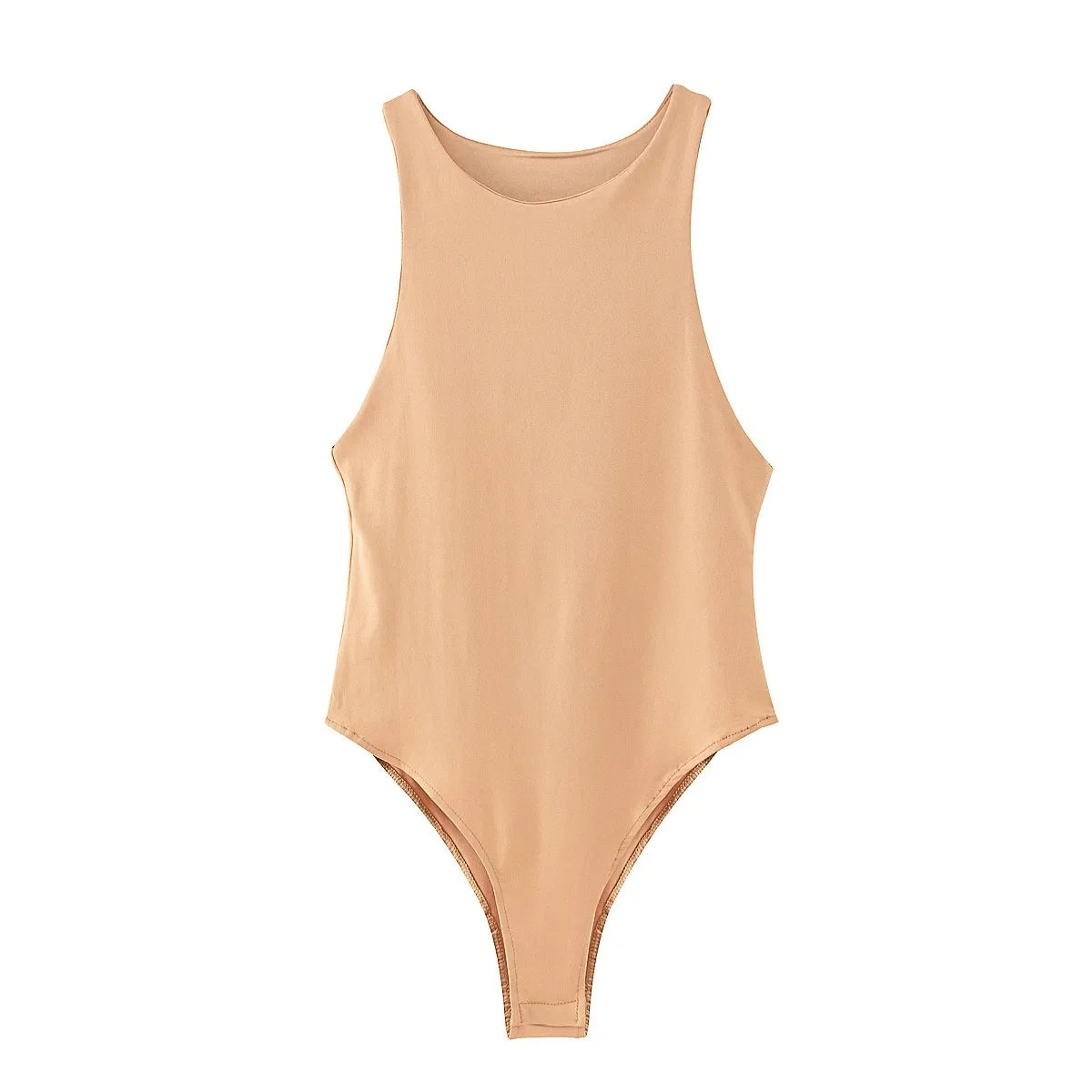 Summer Bodycon Bodysuit – Slim Fit Women’s Clubwear Playsuit (4 Colors)