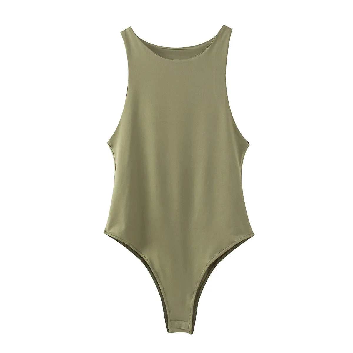 Summer Bodycon Bodysuit – Slim Fit Women’s Clubwear Playsuit (4 Colors)
