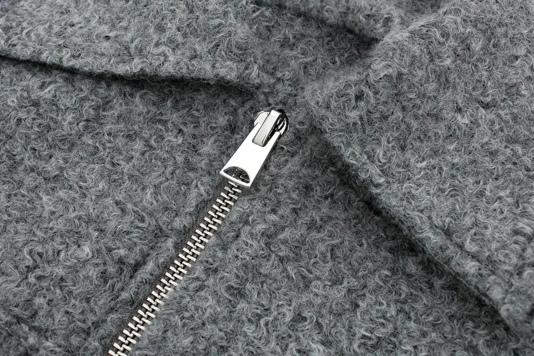 Women’s Casual Zipper Jacket – Elegant Autumn Outerwear