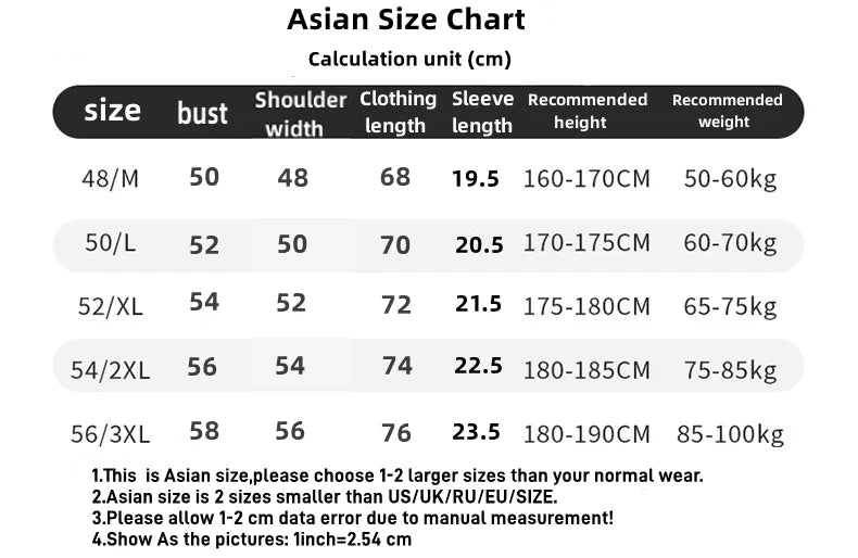 Men’s Cotton T-Shirt – Summer Breathable Short Sleeve Top