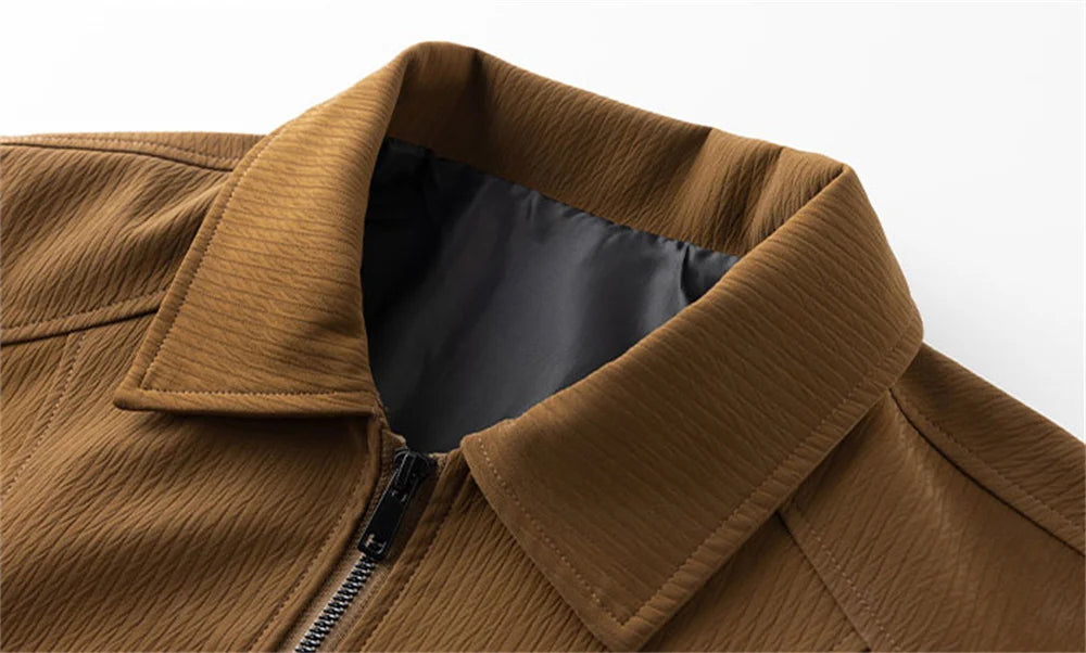 Men’s Retro Workwear Jacket – Cityboy Pilot Style Autumn/Winter Coat