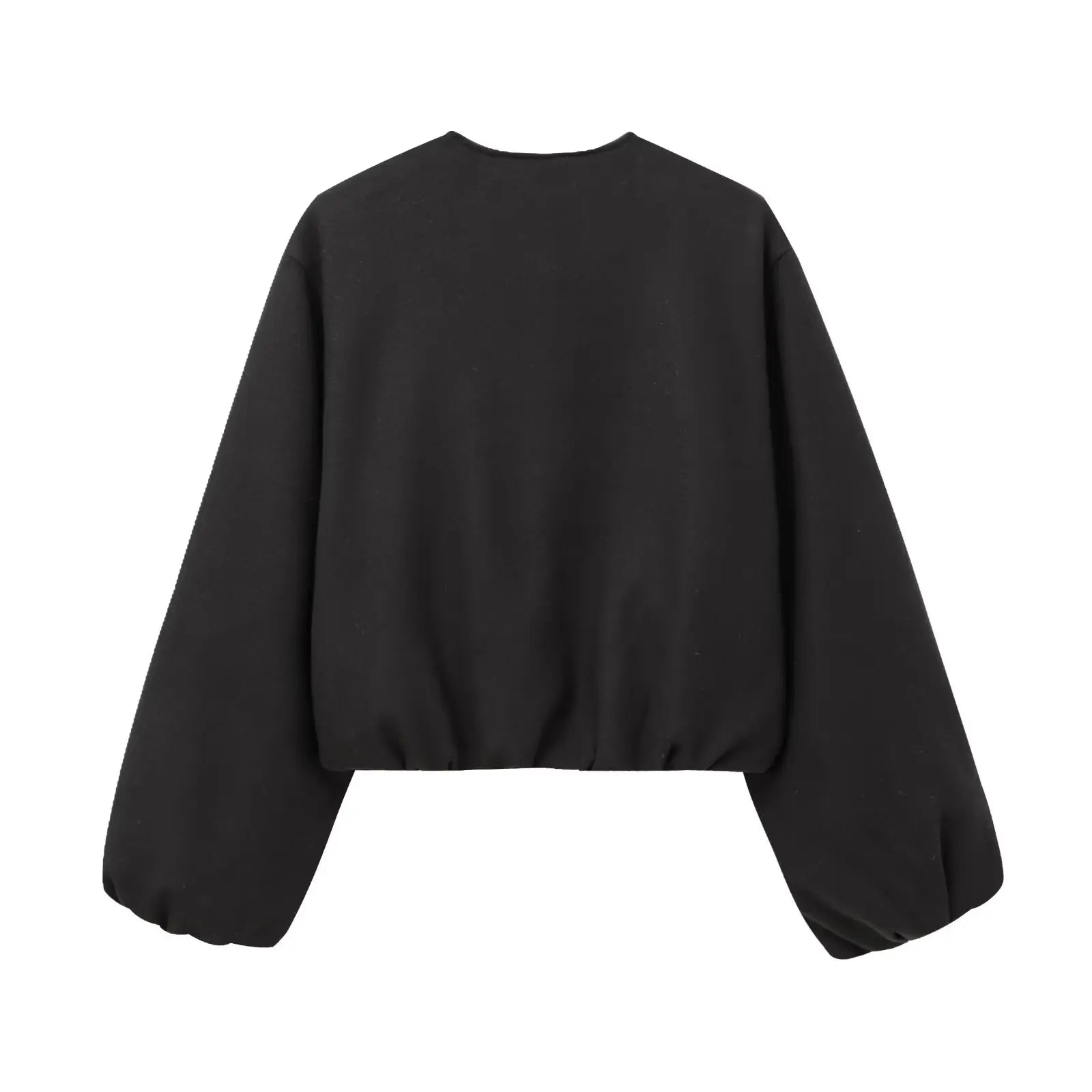 Women’s Red Bomber Jacket – Cropped Zipper Sports Outerwear 2025