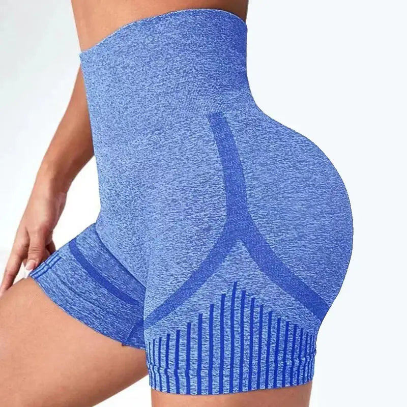 Women’s High Waist Yoga Shorts, Workout & Running Fitness Shorts