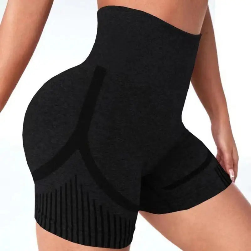 Women’s High Waist Yoga Shorts, Workout & Running Fitness Shorts