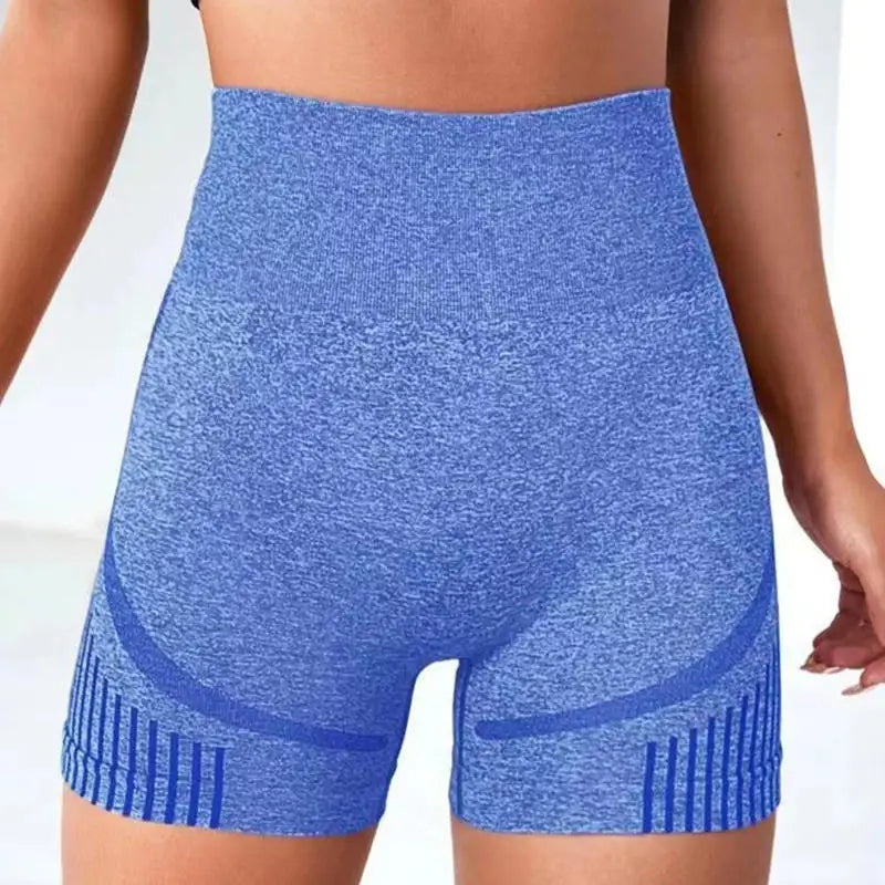 Women’s High Waist Yoga Shorts, Workout & Running Fitness Shorts