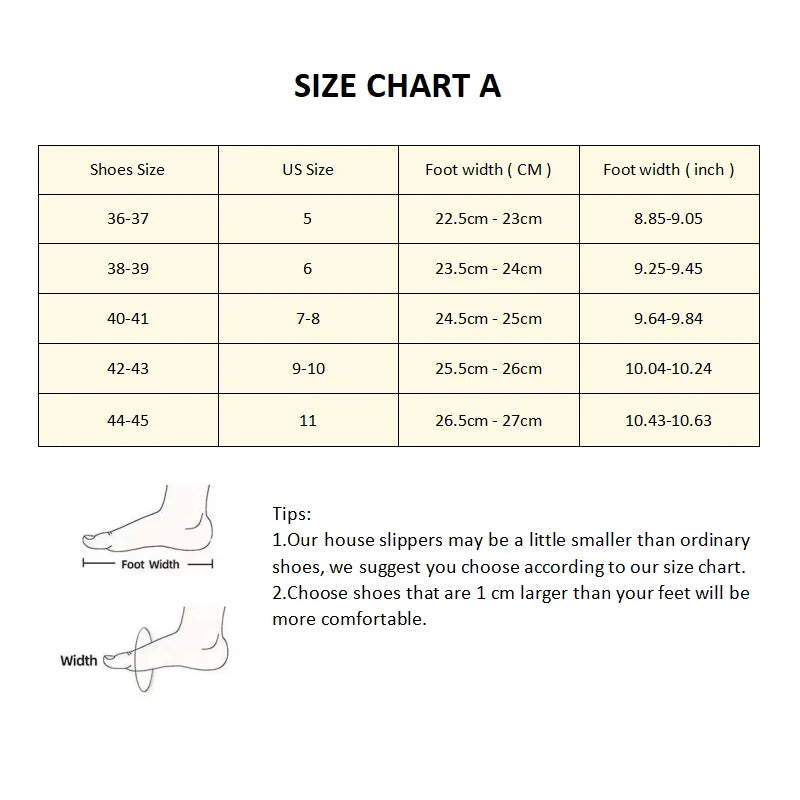 Winter Fuzzy Slippers, Warm Plush Indoor Outdoor Anti-Slip House Shoes