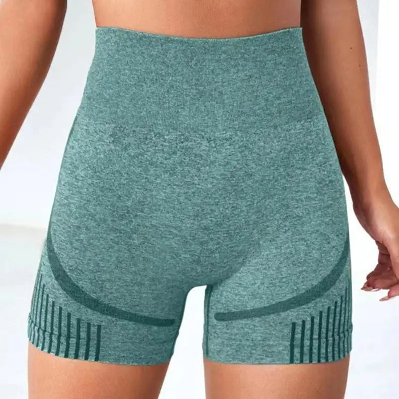 Women’s High Waist Yoga Shorts, Workout & Running Fitness Shorts