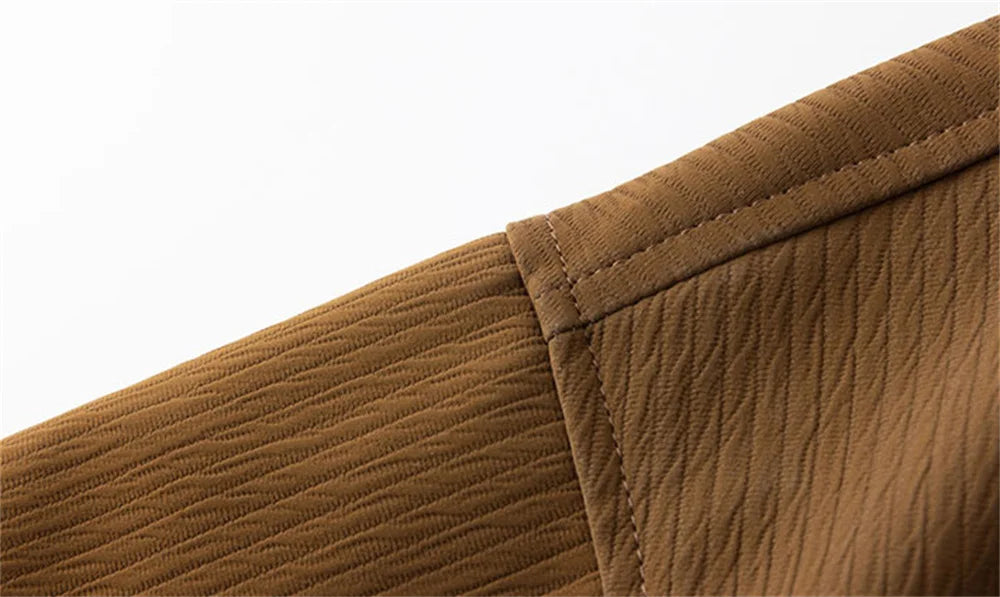 Men’s Retro Workwear Jacket – Cityboy Pilot Style Autumn/Winter Coat