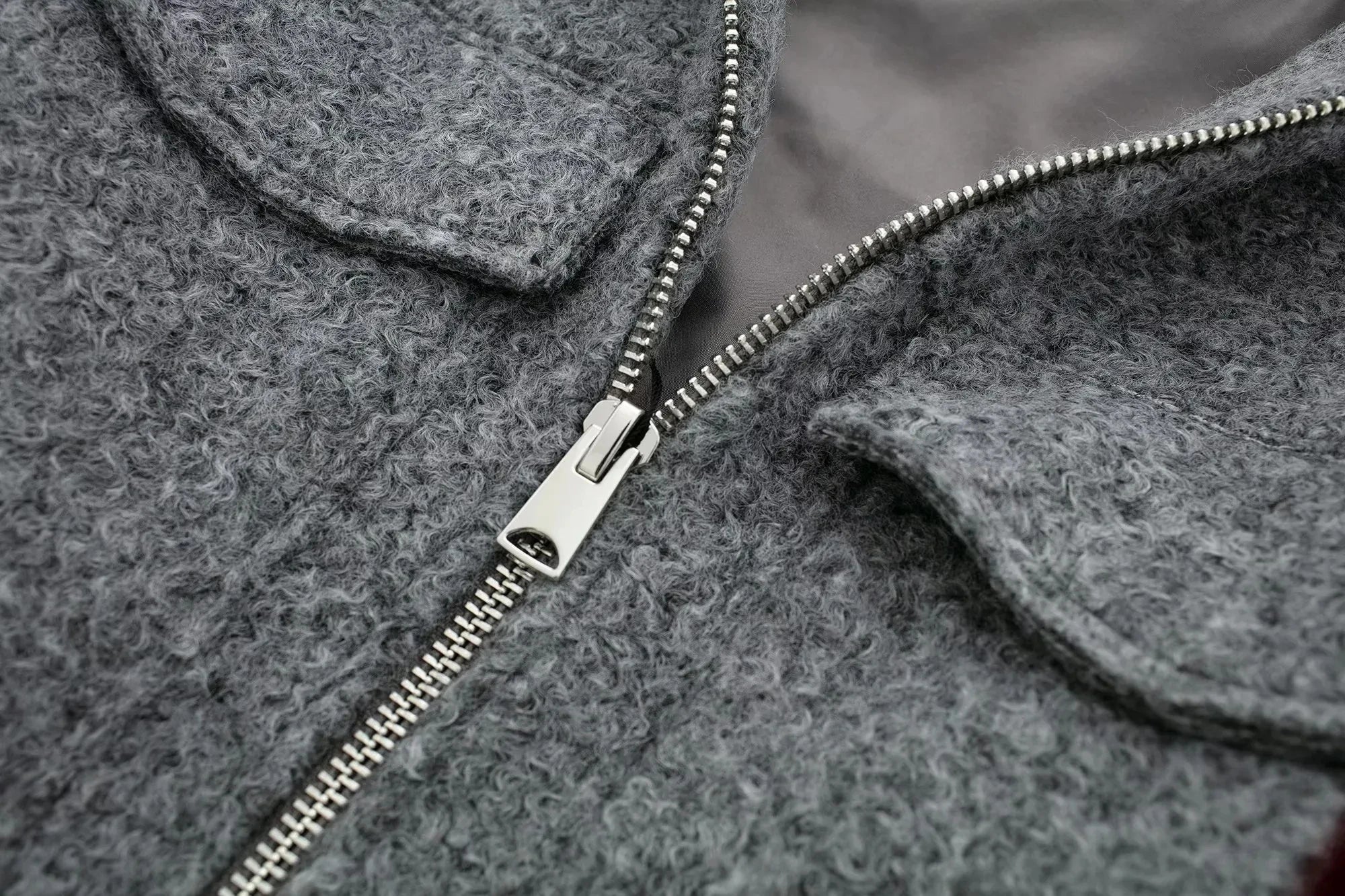 Women’s Casual Zipper Jacket – Elegant Autumn Outerwear