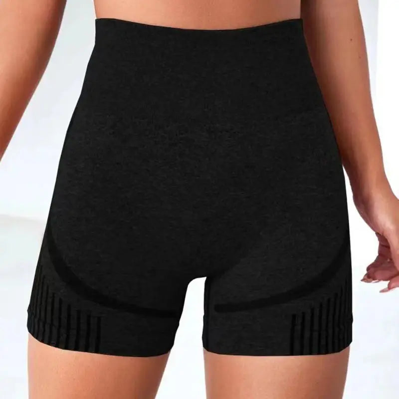 Women’s High Waist Yoga Shorts, Workout & Running Fitness Shorts