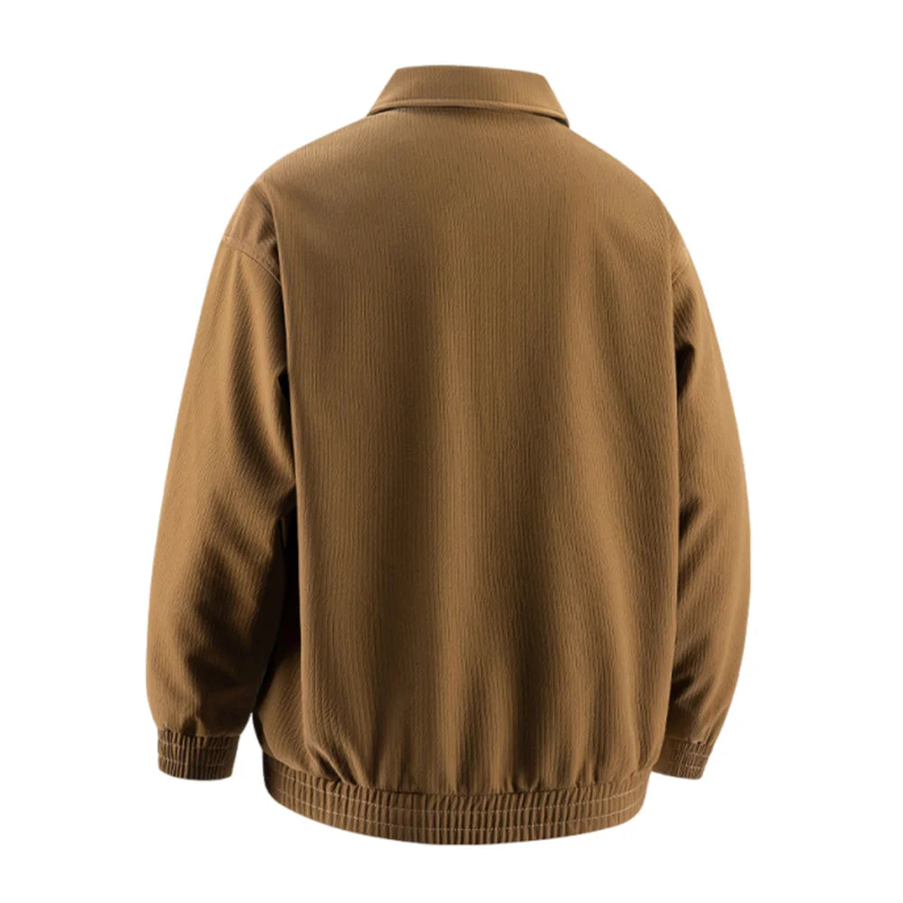 Men’s Retro Workwear Jacket – Cityboy Pilot Style Autumn/Winter Coat