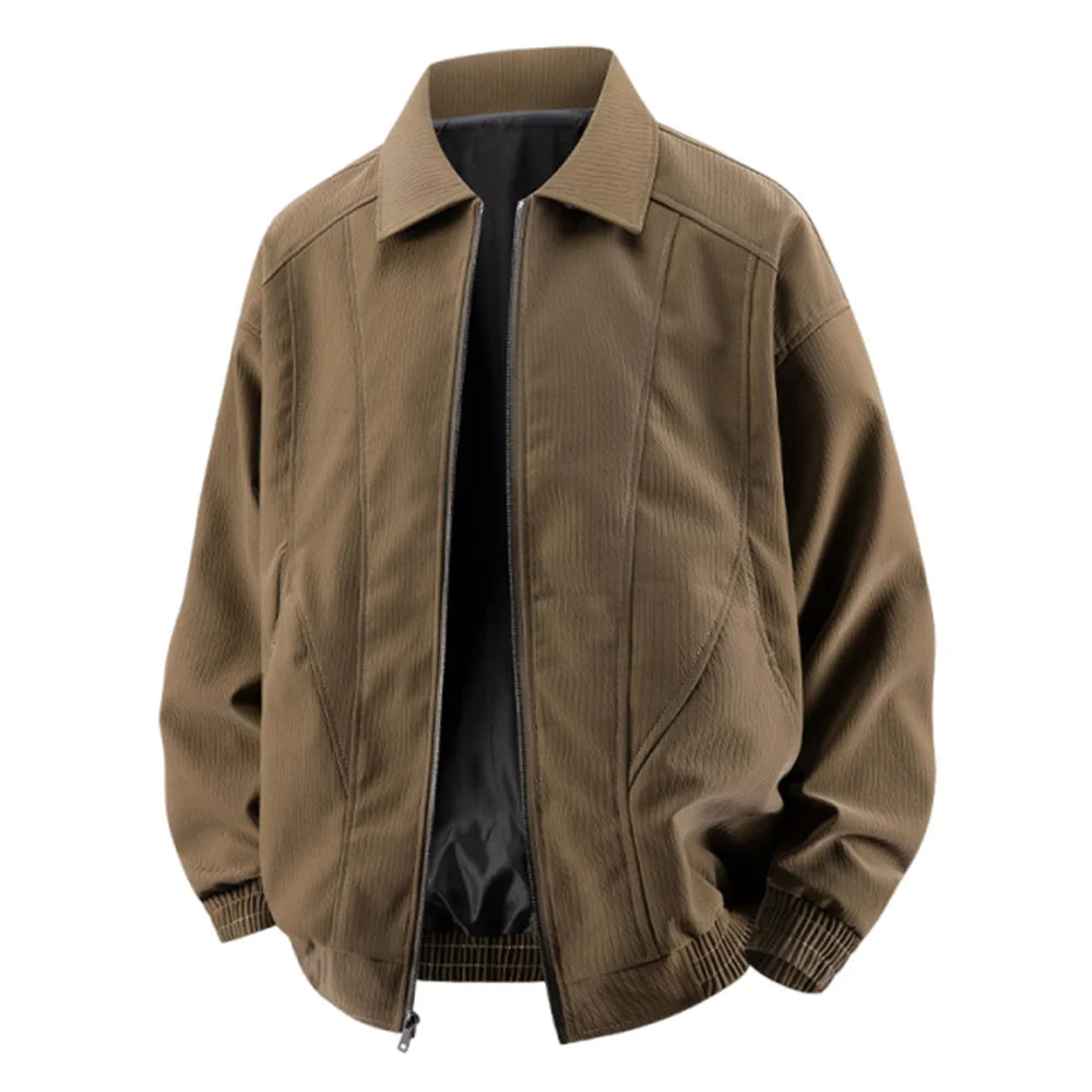 Men’s Retro Workwear Jacket – Cityboy Pilot Style Autumn/Winter Coat
