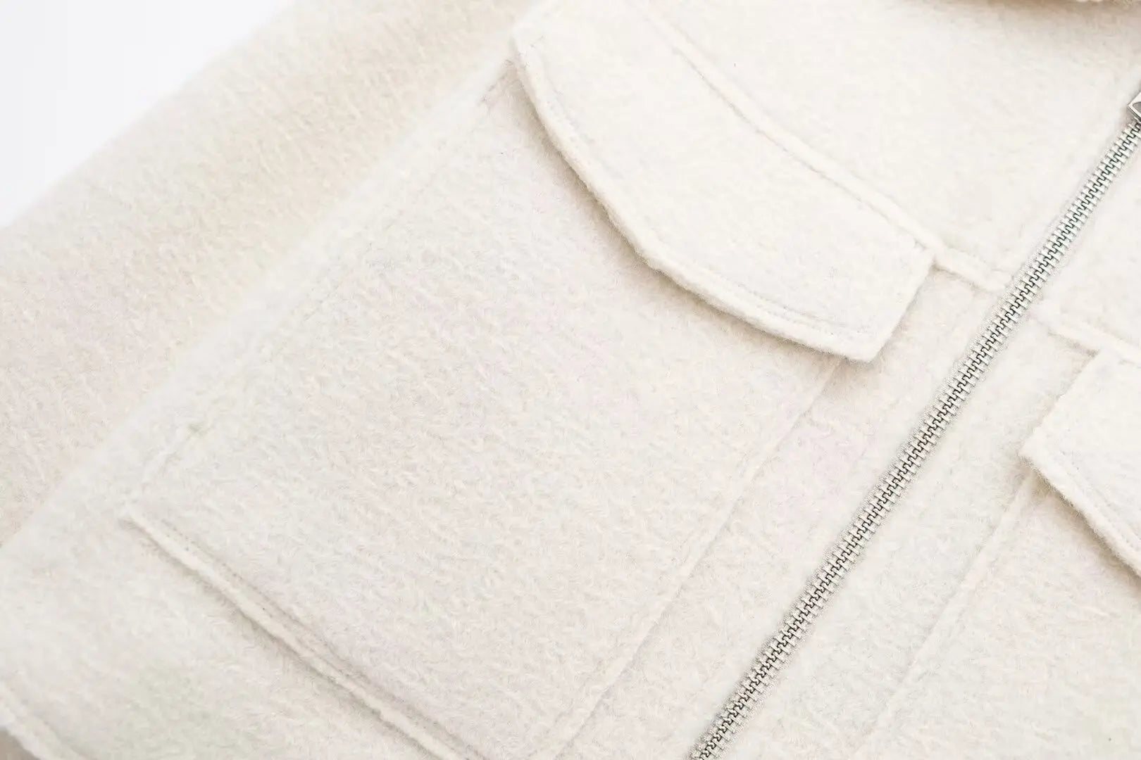 Women’s Casual Zipper Jacket – Elegant Autumn Outerwear