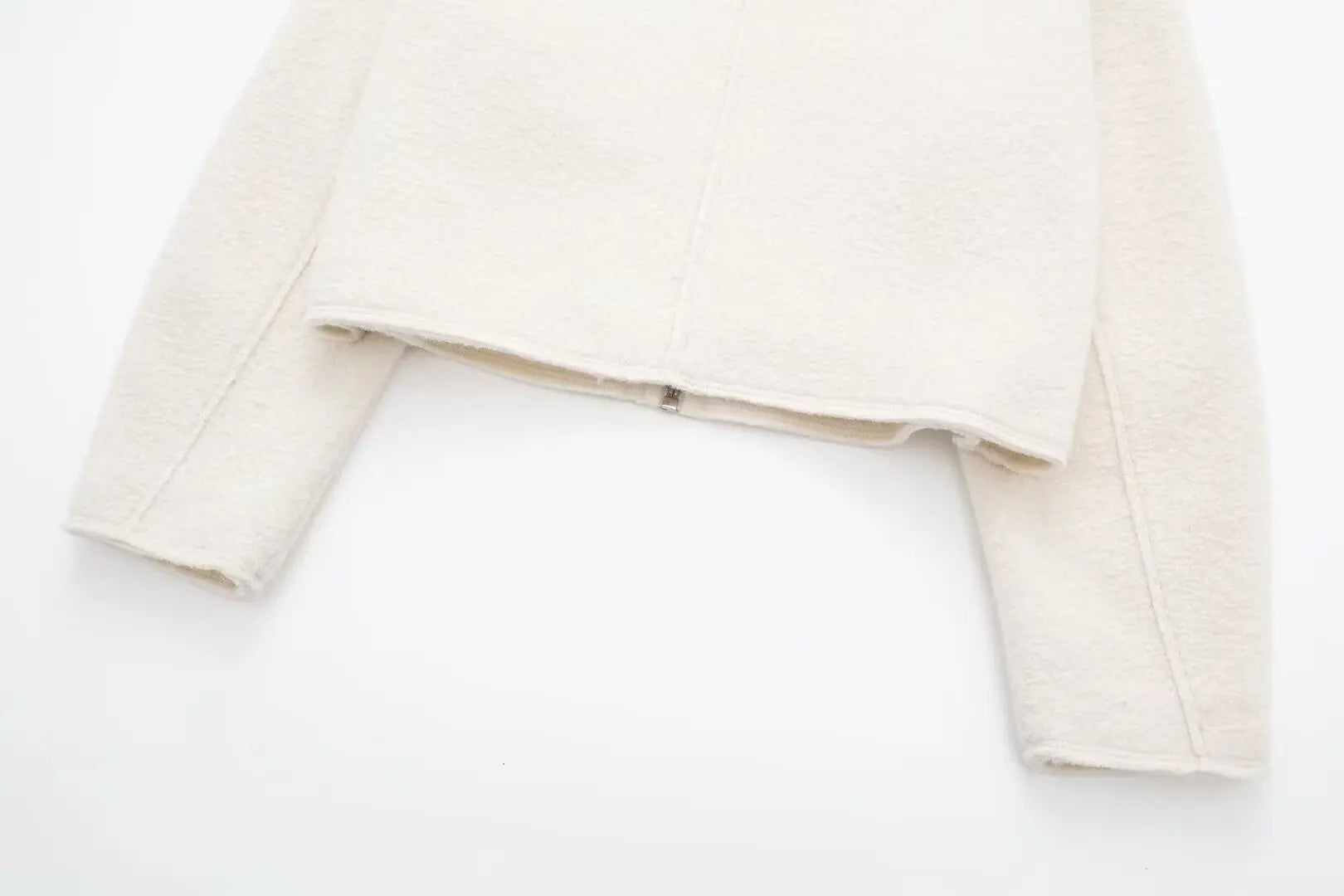 Women’s Casual Zipper Jacket – Elegant Autumn Outerwear
