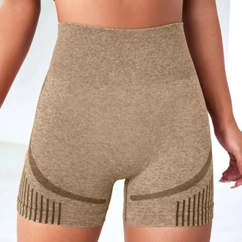 Women’s High Waist Yoga Shorts, Workout & Running Fitness Shorts