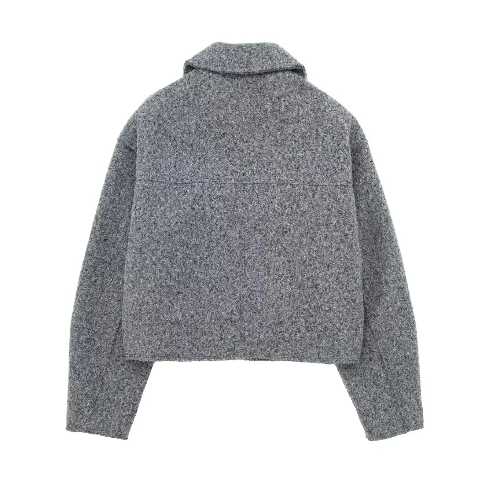 Women’s Casual Zipper Jacket – Elegant Autumn Outerwear