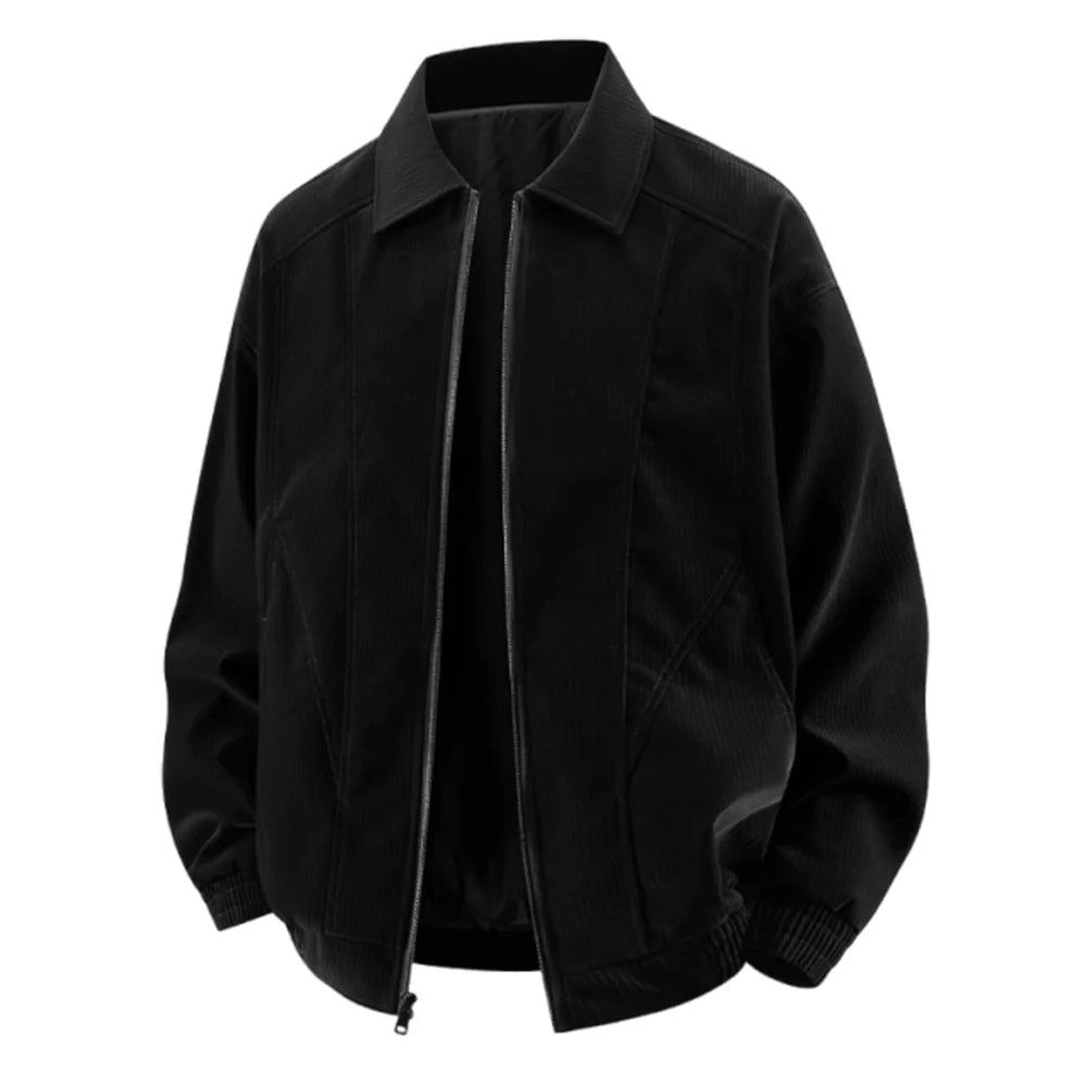 Men’s Retro Workwear Jacket – Cityboy Pilot Style Autumn/Winter Coat