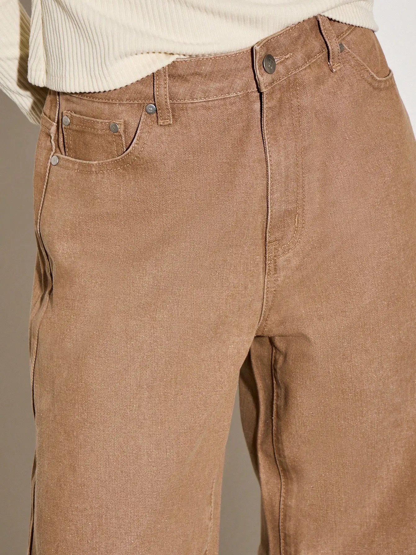 Women’s High-Waist Wide Leg Jeans – Retro Loose Fit Denim