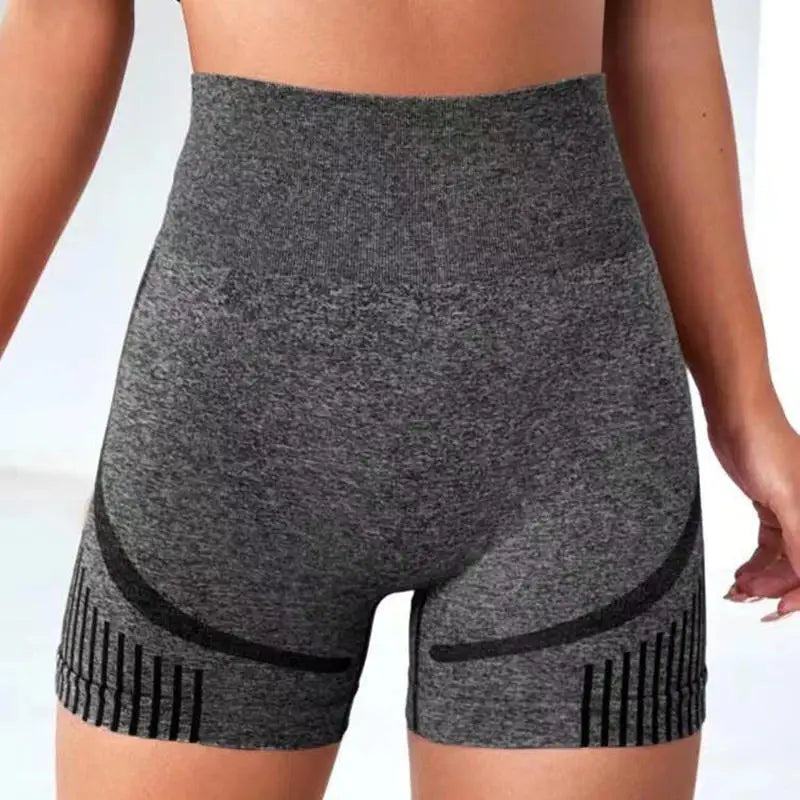Women’s High Waist Yoga Shorts, Workout & Running Fitness Shorts