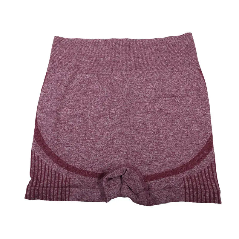 Women’s High Waist Yoga Shorts, Workout & Running Fitness Shorts