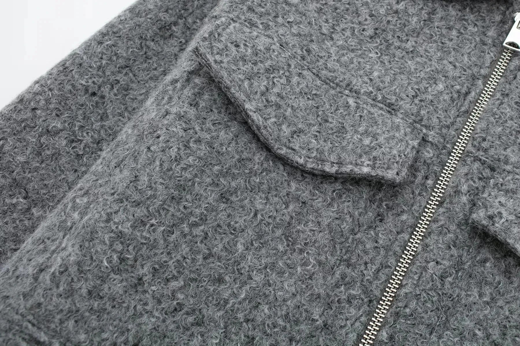 Women’s Casual Zipper Jacket – Elegant Autumn Outerwear