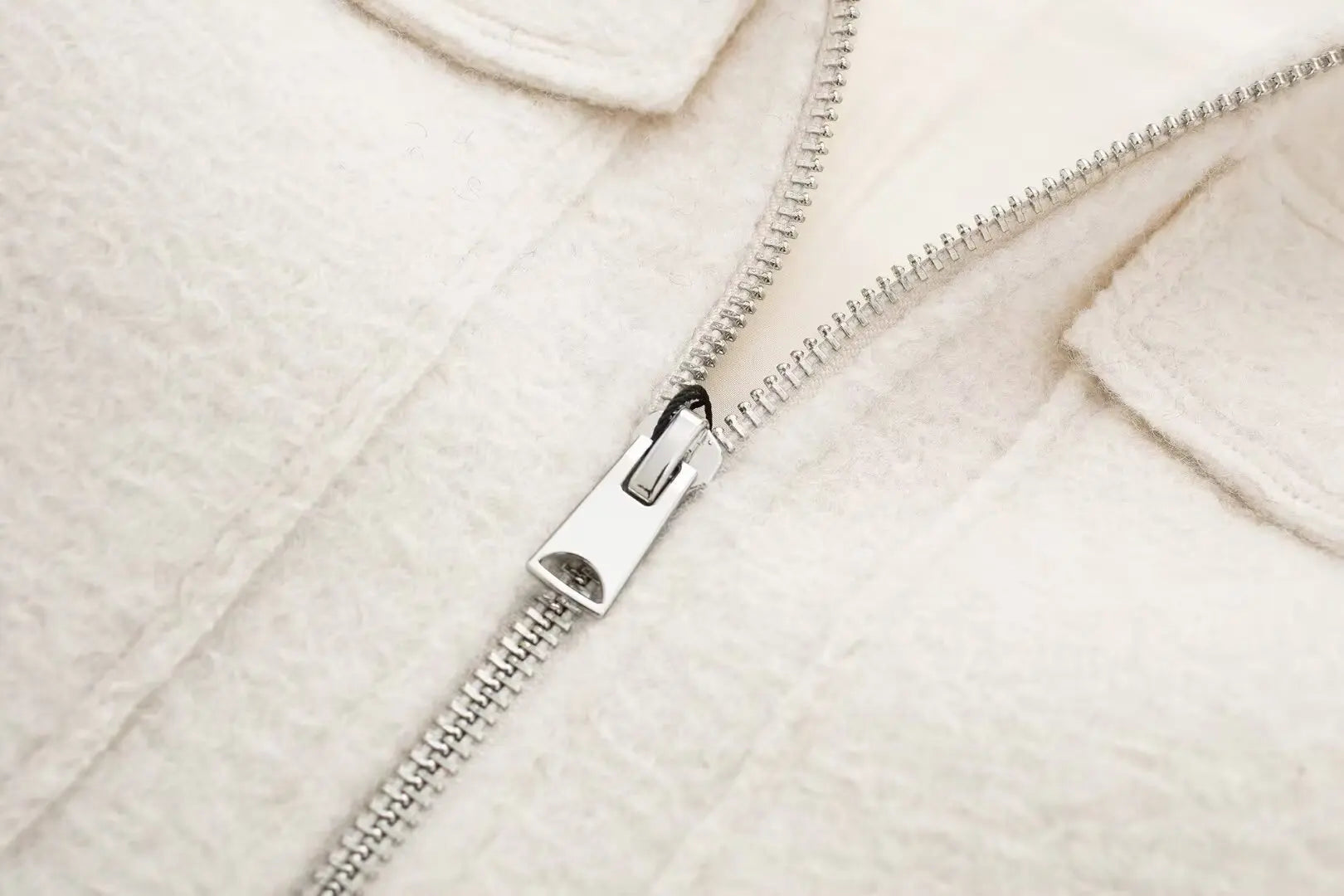 Women’s Casual Zipper Jacket – Elegant Autumn Outerwear