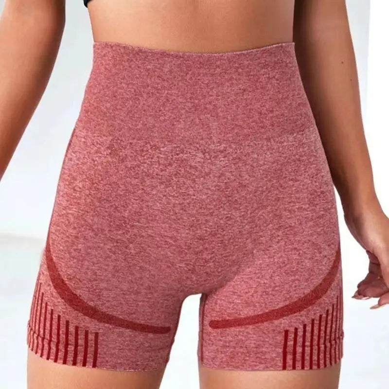 Women’s High Waist Yoga Shorts, Workout & Running Fitness Shorts
