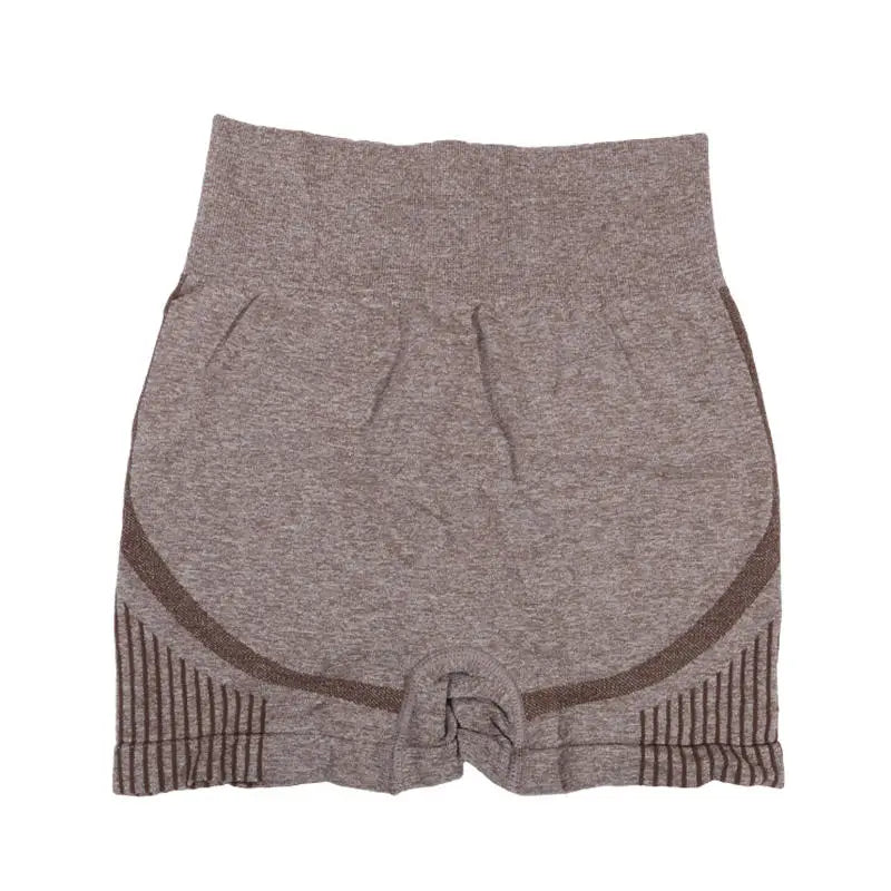 Women’s High Waist Yoga Shorts, Workout & Running Fitness Shorts
