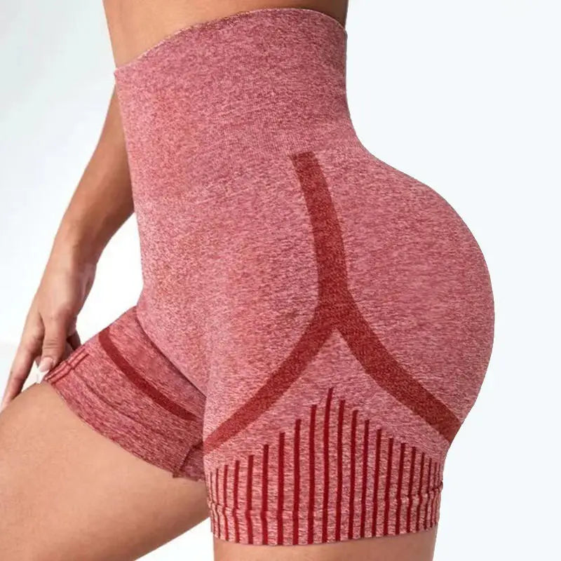 Women’s High Waist Yoga Shorts, Workout & Running Fitness Shorts
