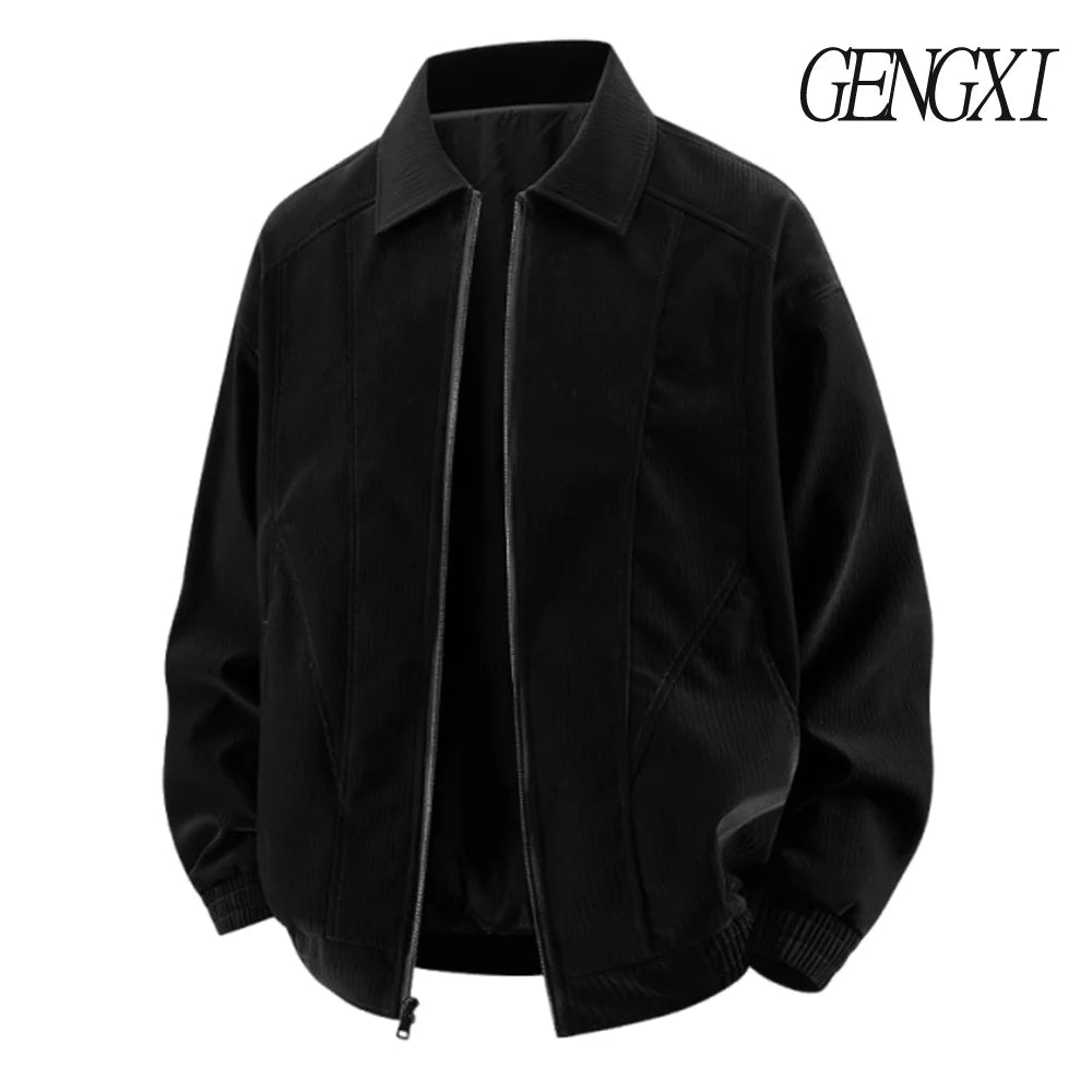Men’s Retro Workwear Jacket – Cityboy Pilot Style Autumn/Winter Coat